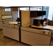 Teknion Systems Tan Cubicle Wall Panel Divider